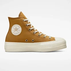 Chuck Taylor All Star Lift Platform Tonal Gold