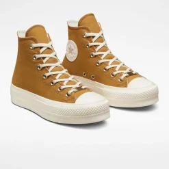 Chuck Taylor All Star Lift Platform Tonal Gold