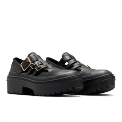 Chuck Taylor All Star Lugged Heel Mary Jane Platform