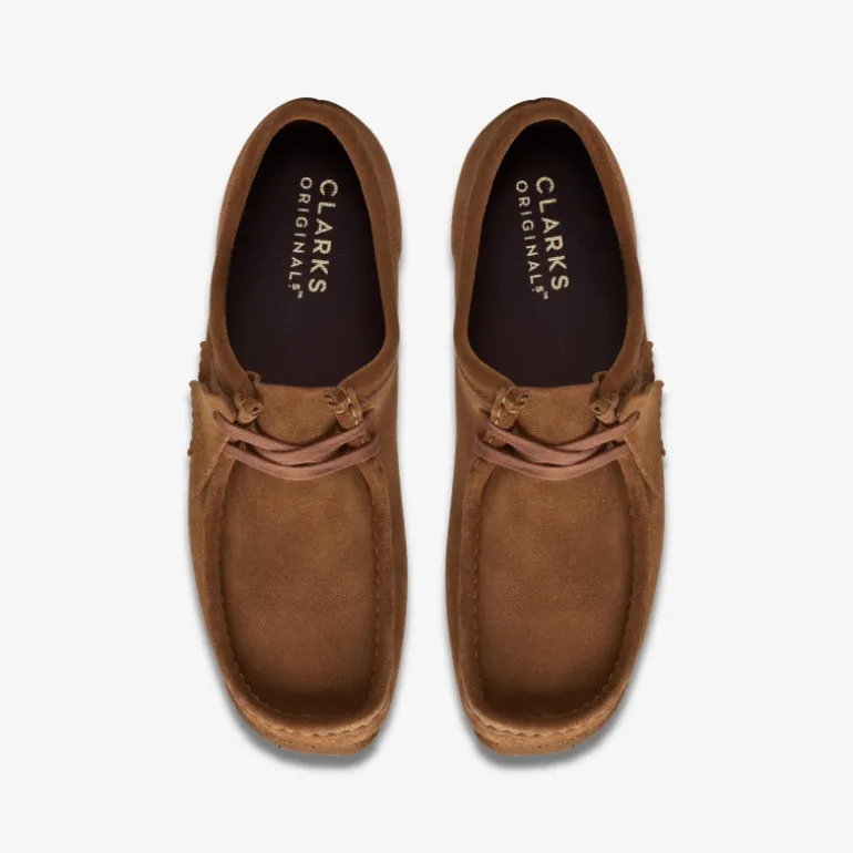 Clarks Wallabee