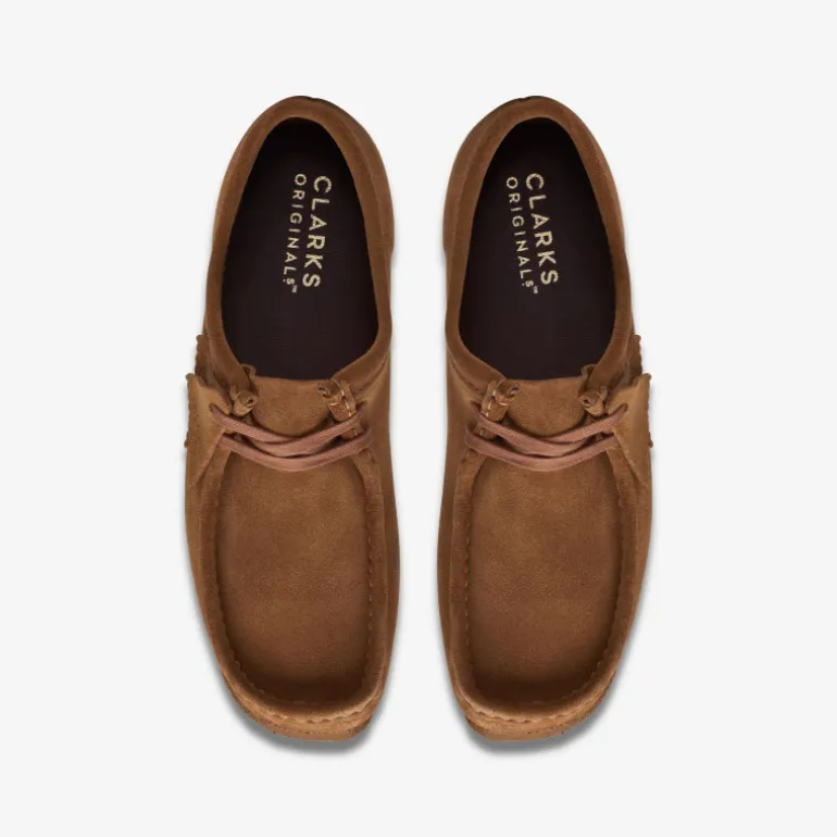 Clarks Wallabee