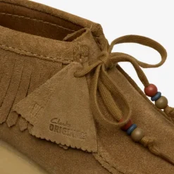 Clarks Wallabee wedge Fringe