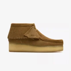 Clarks Wallabee wedge Fringe