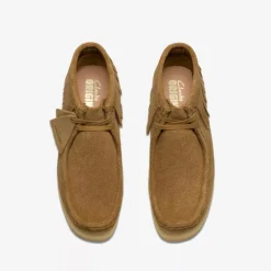 Clarks Wallabee wedge Fringe