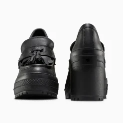 Converse Chuck 70 De Luxe Heel Loafer Platform Leather