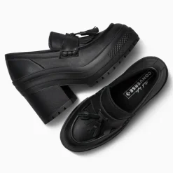 Converse Chuck 70 De Luxe Heel Loafer Platform Leather