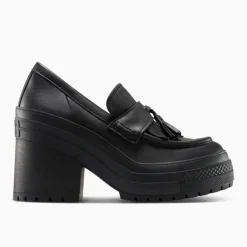 Converse Chuck 70 De Luxe Heel Loafer Platform Leather