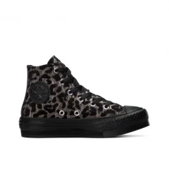 Converse Chuck Taylor All Star EVA Lift Platform Leopard