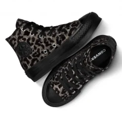 Converse Chuck Taylor All Star EVA Lift Platform Leopard