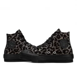 Converse Chuck Taylor All Star EVA Lift Platform Leopard