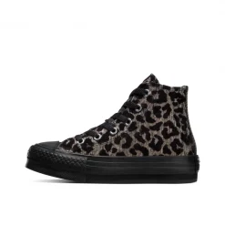 Converse Chuck Taylor All Star EVA Lift Platform Leopard