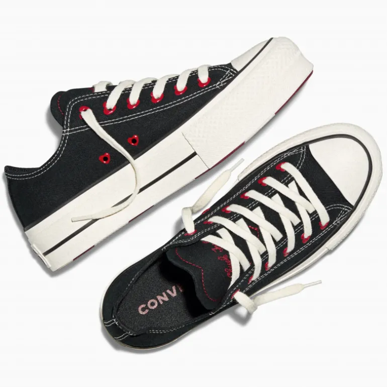 Converse Chuck Taylor All Star Lift Platform Valentine's Day