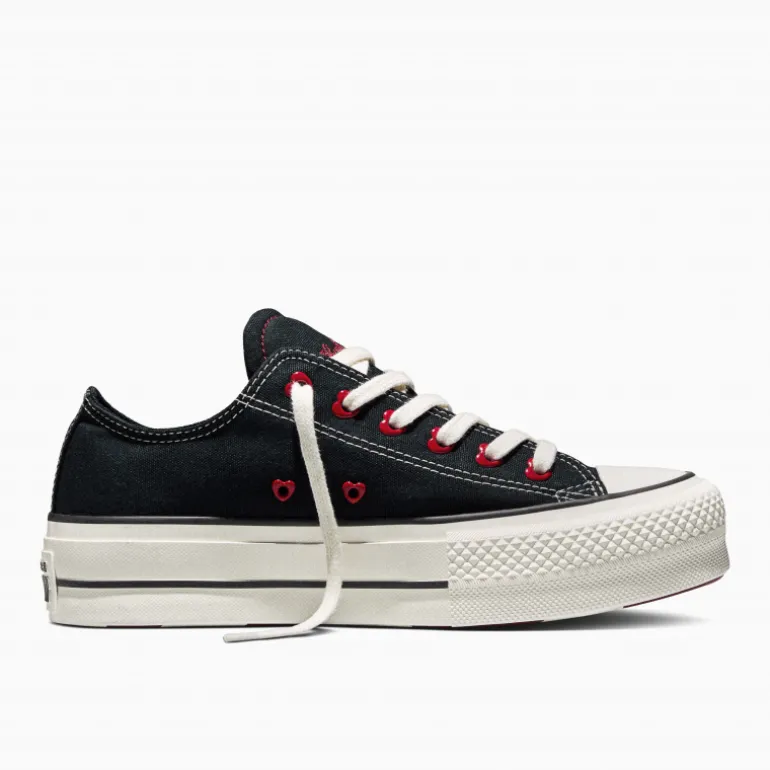 Converse Chuck Taylor All Star Lift Platform Valentine's Day