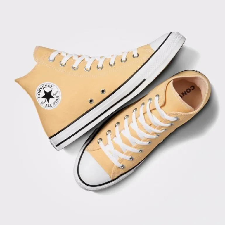 Converse Chuck Taylor All Star unisexes jaunes