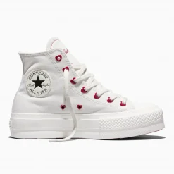 Converse Chuck Taylor All Star Lift Platform Valentine's Day
