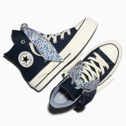 Converse Chuck Taylor All Star Lift Platform Scarf Bow