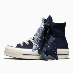 Converse Chuck Taylor All Star Lift Platform Scarf Bow