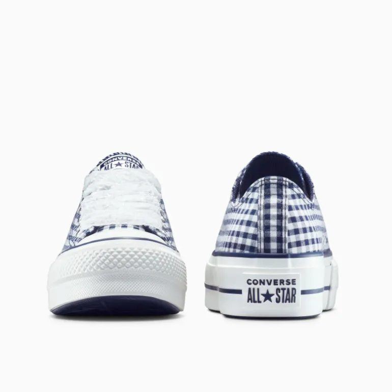 Converse Chuck Taylor All Star Lift Platform Gingham