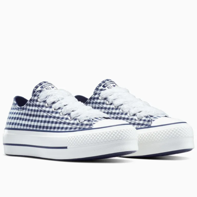 Converse Chuck Taylor All Star Lift Platform Gingham