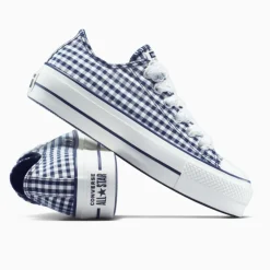 Converse Chuck Taylor All Star Lift Platform Gingham