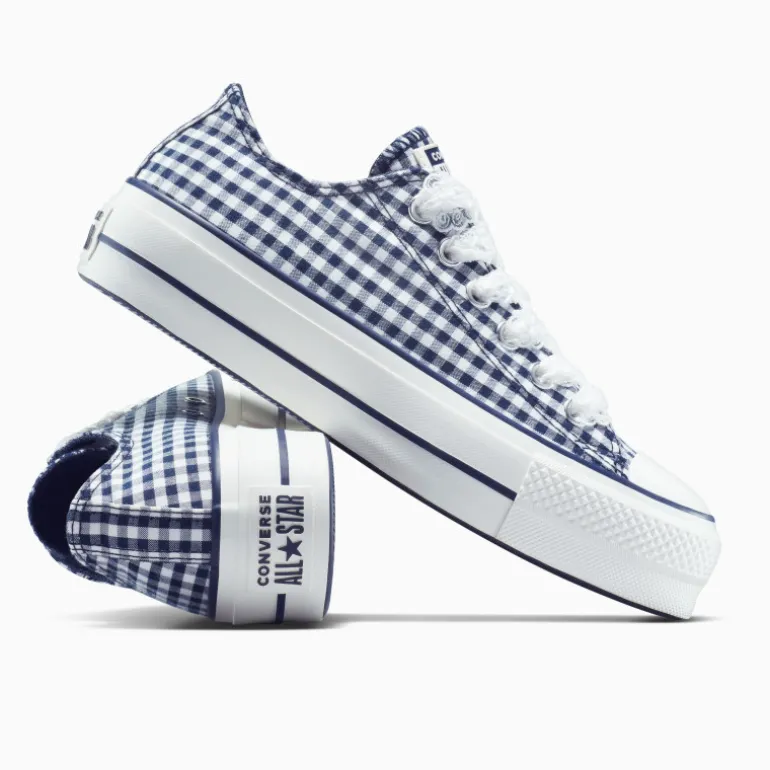 Converse Chuck Taylor All Star Lift Platform Gingham