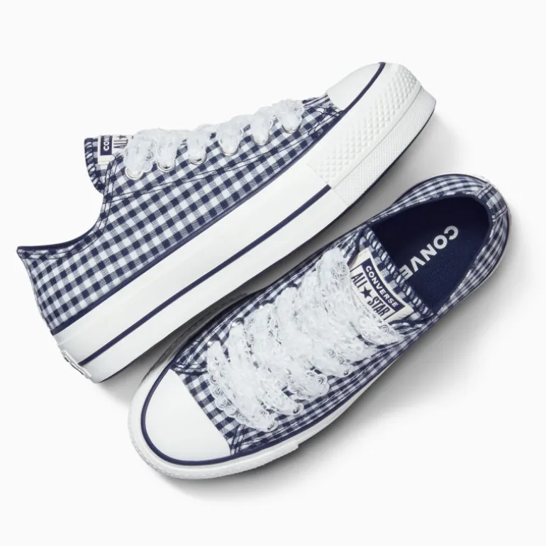 Converse Chuck Taylor All Star Lift Platform Gingham
