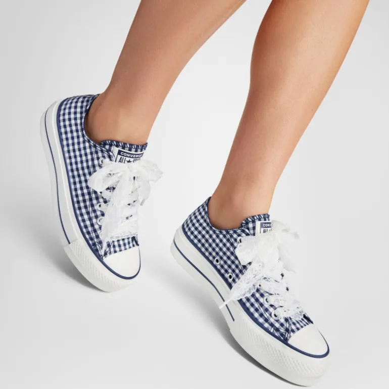 Converse Chuck Taylor All Star Lift Platform Gingham