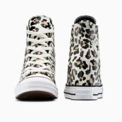 Converse Chuck Taylor All Star Wedge Platform Leopard