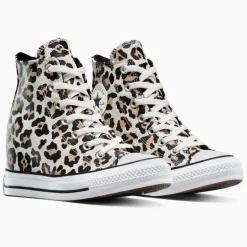 Converse Chuck Taylor All Star Wedge Platform Leopard