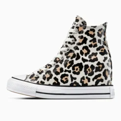 Converse Chuck Taylor All Star Wedge Platform Leopard