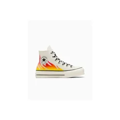 Converse Chuck Taylor All Star Lift Platform Flames
