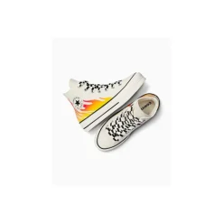 Converse Chuck Taylor All Star Lift Platform Flames