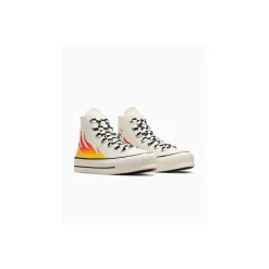 Converse Chuck Taylor All Star Lift Platform Flames