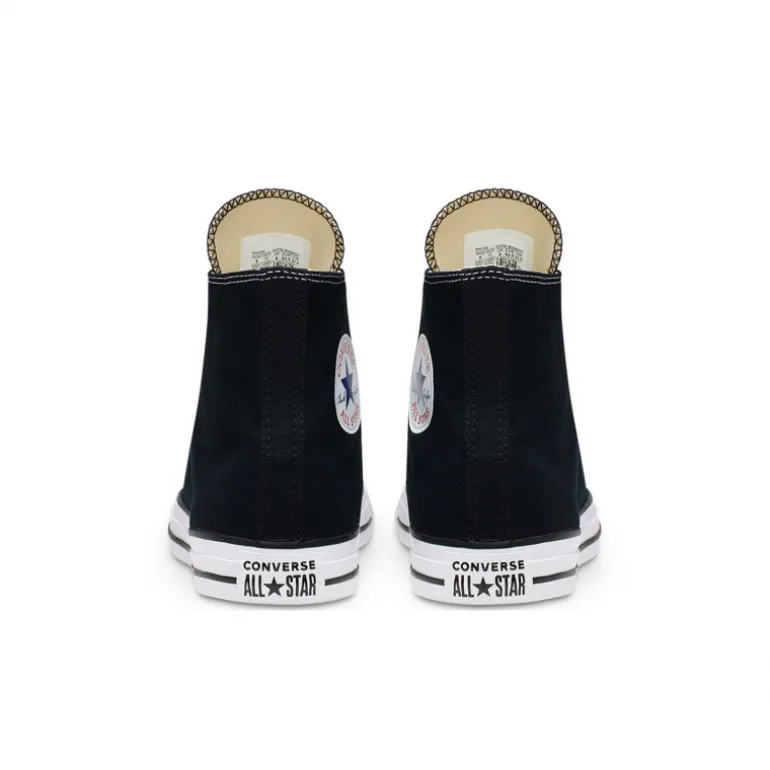Converse Chuck Taylor Noir Haute