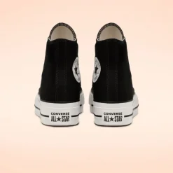 Converse Chuck Taylor Platform Noir Haute