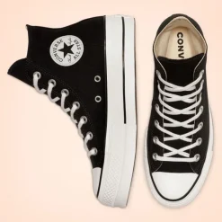 Converse Chuck Taylor Platform Noir Haute
