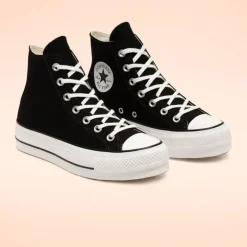 Converse Chuck Taylor Platform Noir Haute