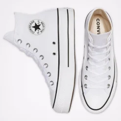 Converse Chuck Taylor Platform Blanche Haute