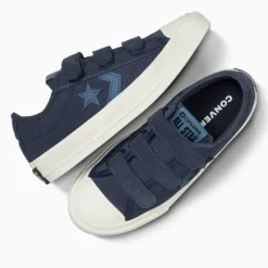 Converse Star Player 76 Suede & Leather Easy-On