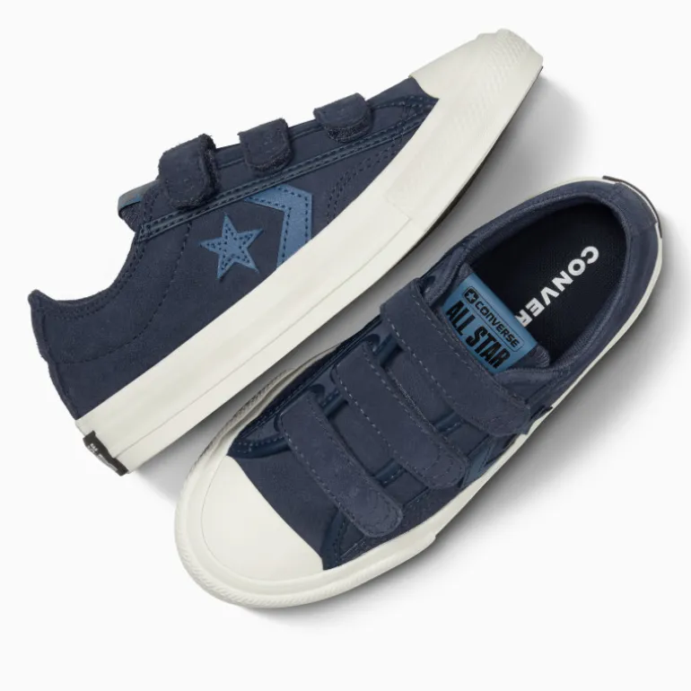 Converse Star Player 76 Suede & Leather Easy-On
