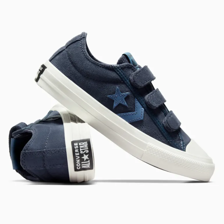Converse Star Player 76 Suede & Leather Easy-On