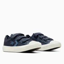 Converse Star Player 76 Suede & Leather Easy-On