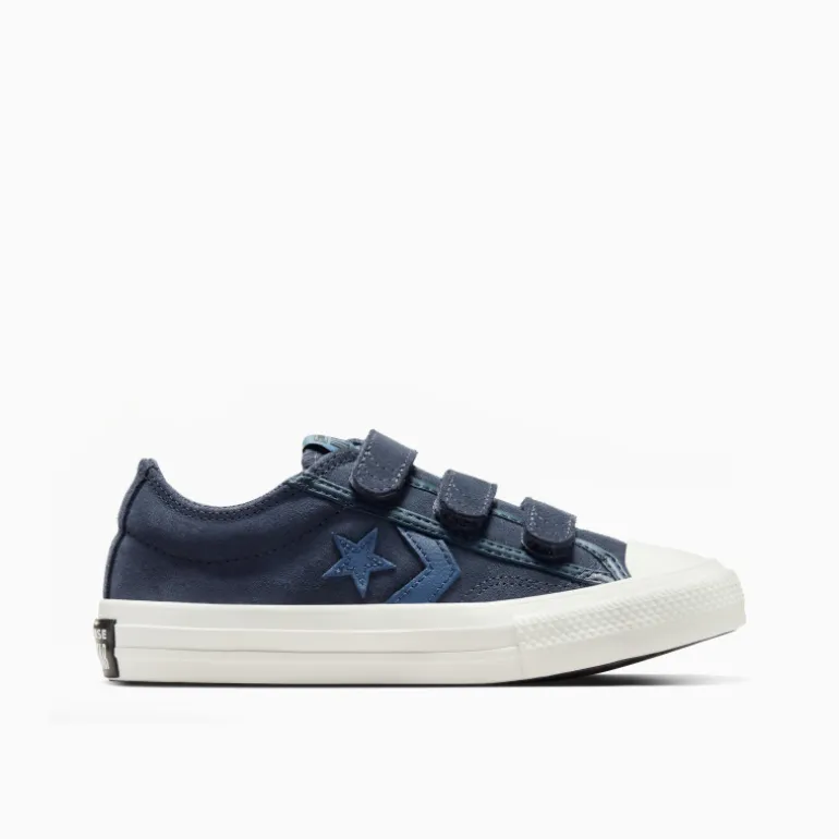 Converse Star Player 76 Suede & Leather Easy-On