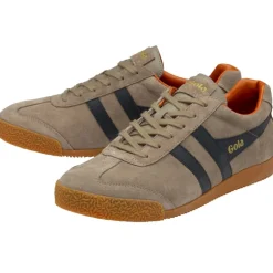 Gola Harrier Suede Trainers
