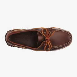 Sebago Docksides Portland Waxed