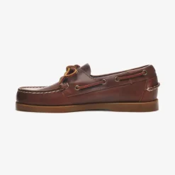 Sebago Docksides Portland Waxed