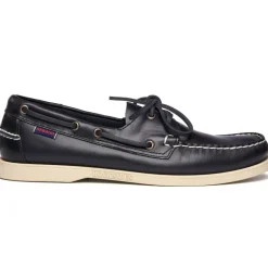 Sebago Docksides portland waxed