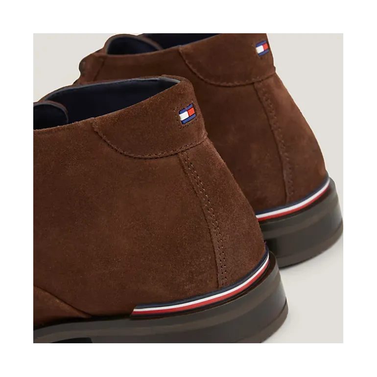 Tommy Hilfiger Bottes en Daim