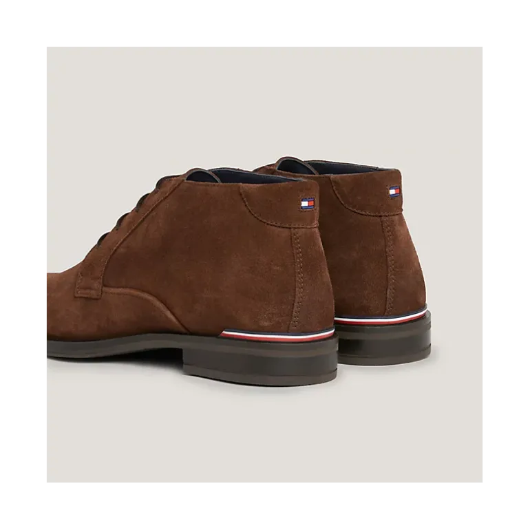 Tommy Hilfiger Bottes en Daim