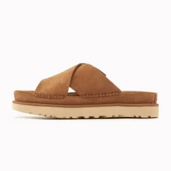 Ugg Goldenstar Cross Slide